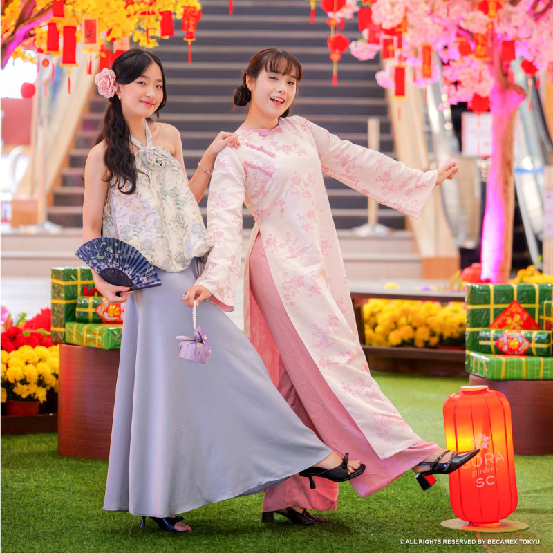 Du Xuân Bình Dương: Check-in 