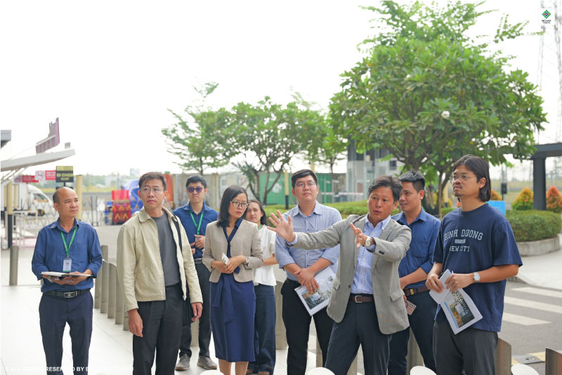 BECAMEX TOKYU Siết Chặt Chất Lượng Vận Hành: Cam Kết “Vàng” Từ Lãnh Đạo Cao Nhất