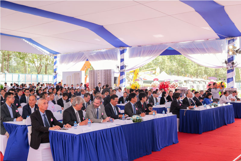 SORA gardens III Chính Thức Khởi Công: Biểu Tượng Sống Chuẩn Nhật Mới Tại Trung Tâm Đô Thị Mở Rộng