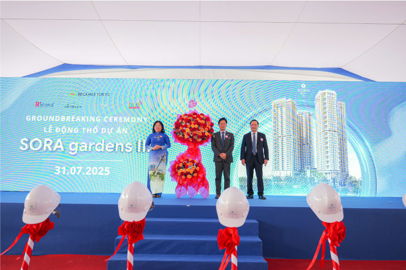 SORA gardens III Chính Thức Khởi Công