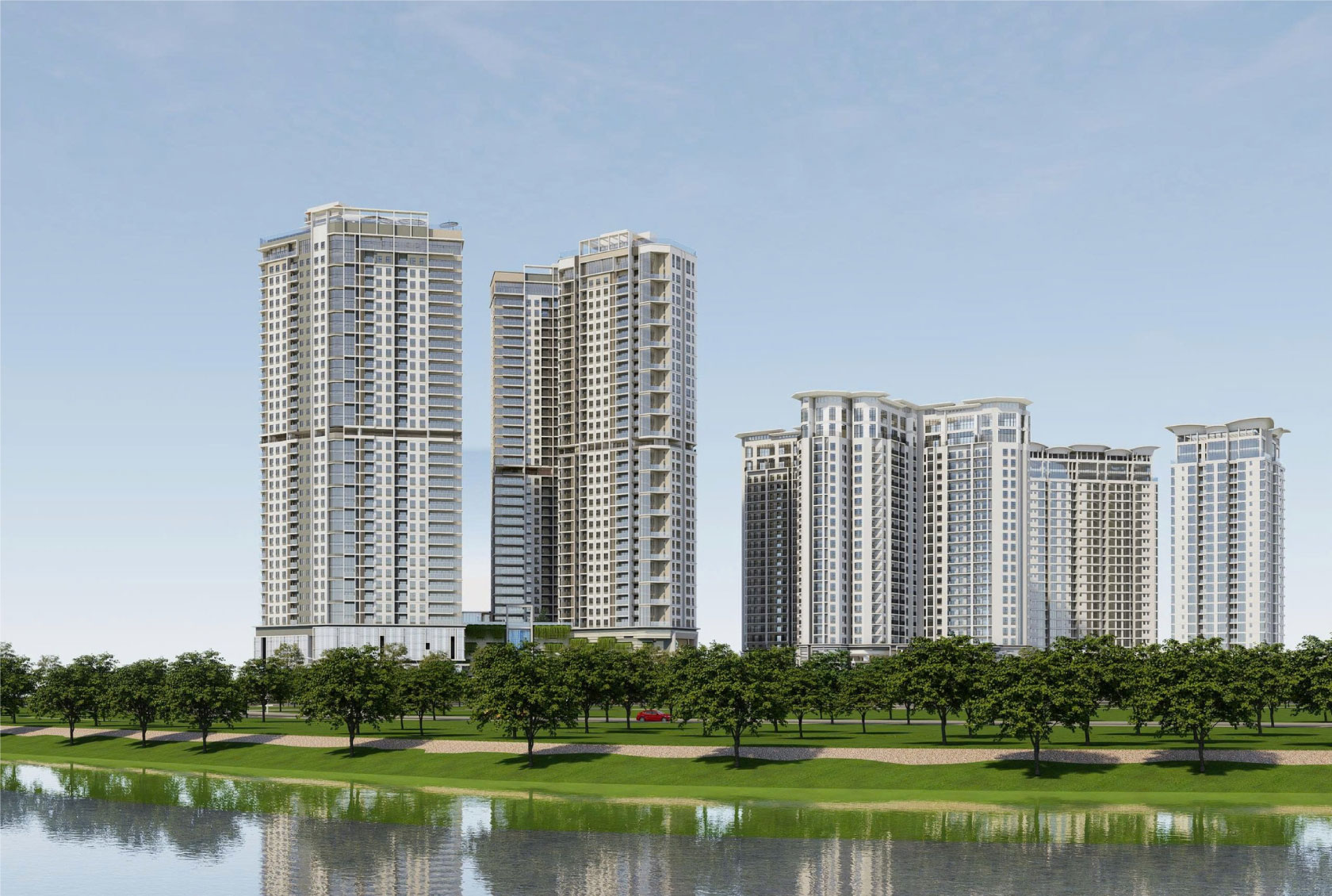 phối cảnh sora gardens iii