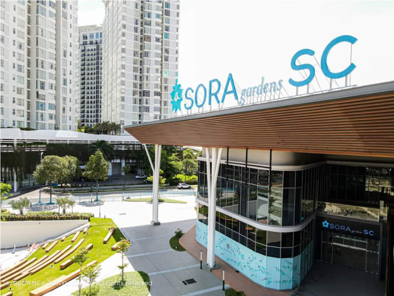 SORA gardens SC: Biểu Tượng Mua Sắm & Giải Trí Phong Cách Nhật Bản Đầu Tiên Tại Thành Phố Mới