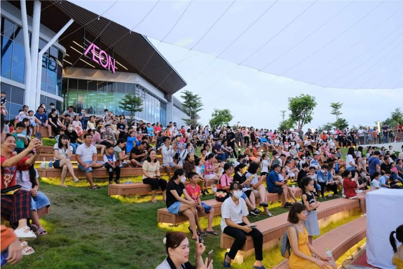 Thiên Đường Mua Sắm Và Siêu Thị AEON Trong Sora Gardens
