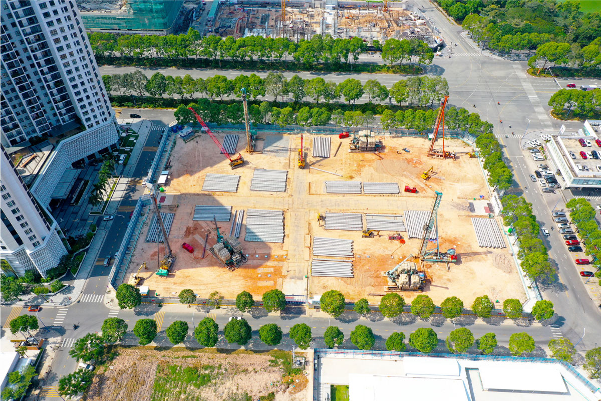 tiến độ sora gardens iii