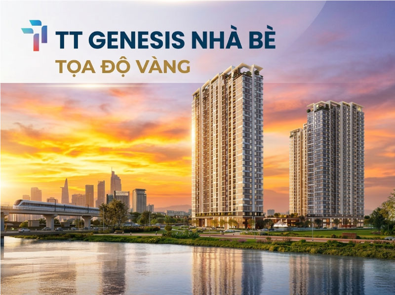 Đánh Giá Vị Trí Dự Án TT Genesis Nhà Bè: Tọa Độ Vàng Đón Trọn Sóng Hạ Tầng