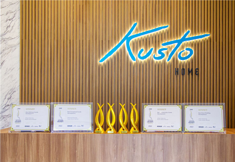 Giải Thưởng Danh Giá Của Chủ Đầu Tư Kusto Home