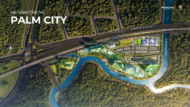 Hạ Tầng Giao Thông Hiện Đại Xung Quanh Palm City: Điểm Tựa Gia Tăng Giá Trị Bền Vững